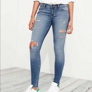 Blue Hollister Jeans